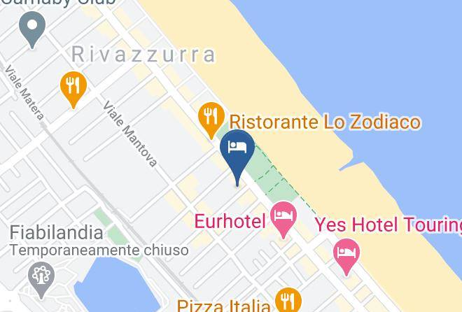 Rimini - Hotel Lexington Maps