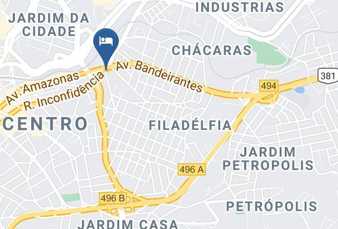 Betim - Hotel Ley Betim Maps