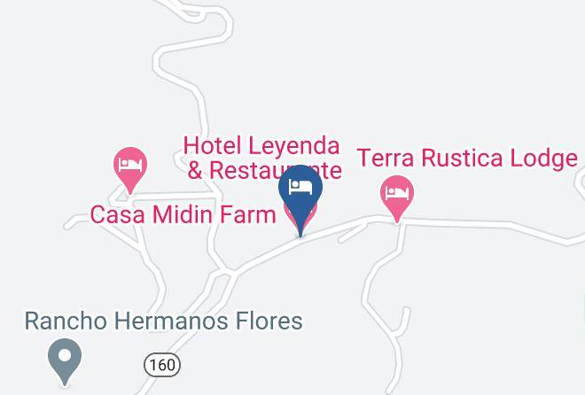 Hojancha - Hotel Leyenda & Restaurante Maps
