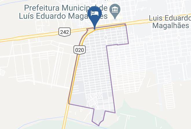 Luis Eduardo Magalhaes - Hotel Lg Maps