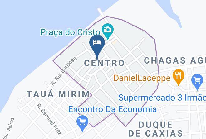 Coari - Hotel Lh Centro Maps