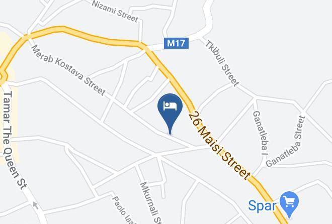 Kutaisi - Hotel Lia Maps