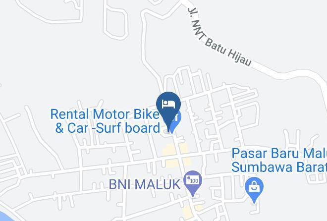 Sumbawa Barat - Hotel Lia Maps