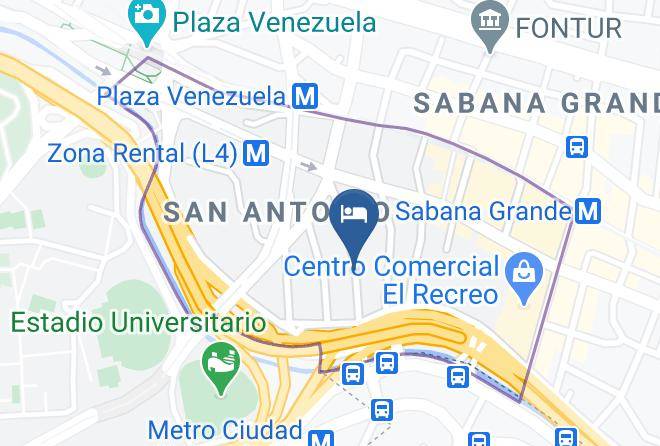 Caracas - Hotel Liana Maps