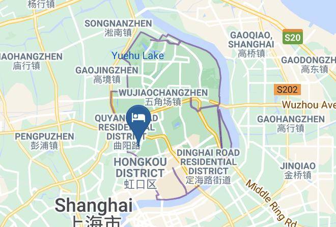 Yangpu District - Hotel Liang An Du Jia Maps