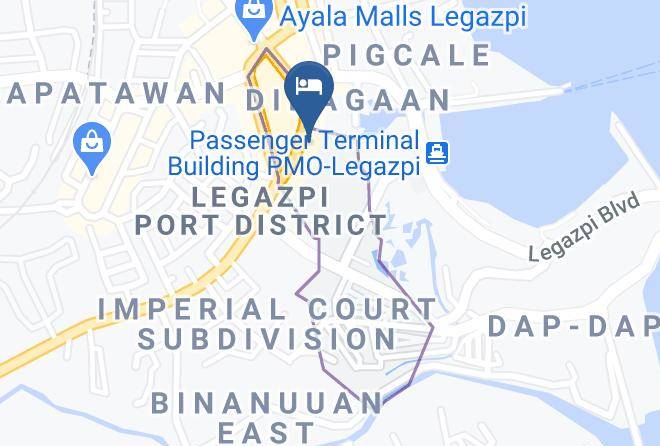 Albay - Hotel Liatris Maps