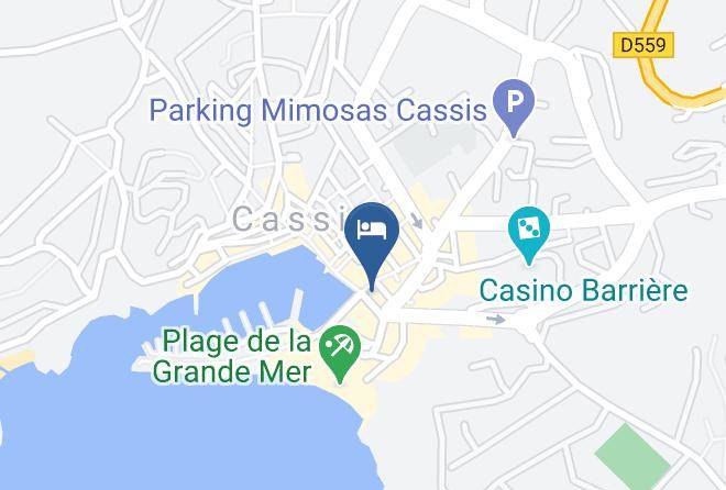 Bouches Du Rhone - Hotel Liautaud Maps