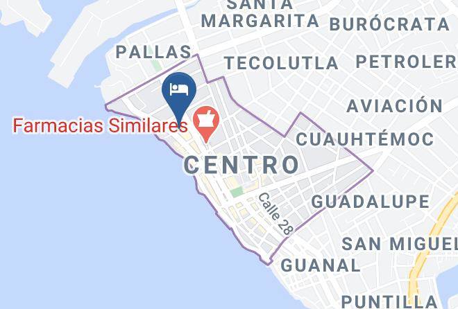 Carmen - Hotel Libano Maps