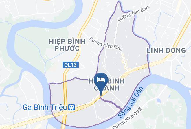 Phung Hip Binh Chanh - Hotel Libano Maps