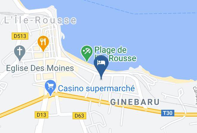 Northernsica - Hotel Liberata & Spa Maps