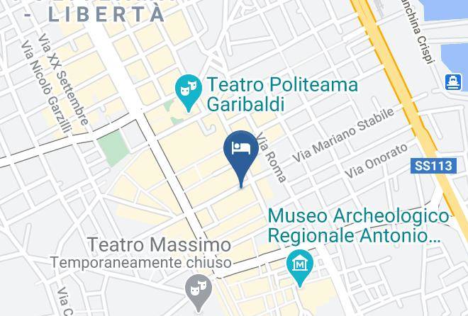 Palermo - Hotel Liberta Palermo Maps