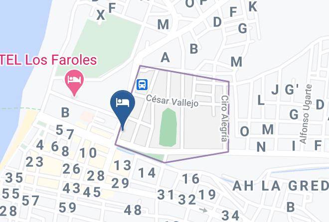 Pacasmayo - Hotel Libertad Maps