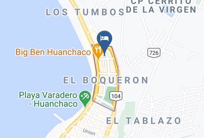 Trujillo - Hotel Libertad Maps