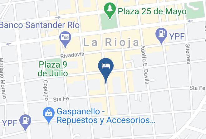 La Rioja - Hotel Libertador Maps