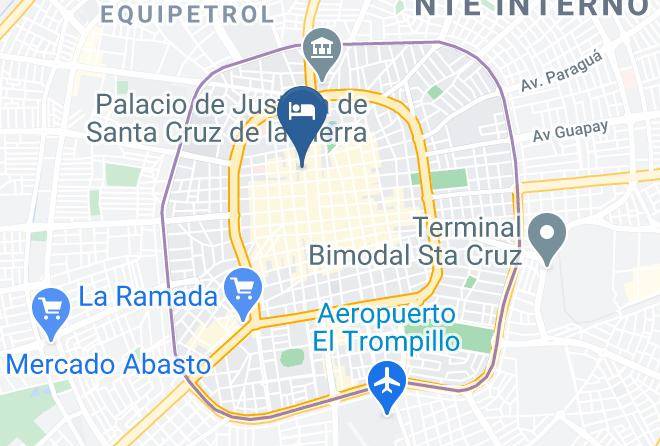 Andres Ibanez - Hotel Libertador Simon Bolivar Maps