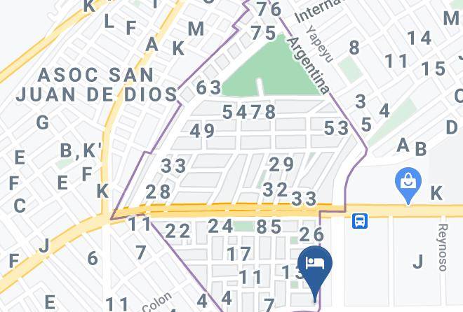 Alto De La Alianza - Hotel Libertadores Maps