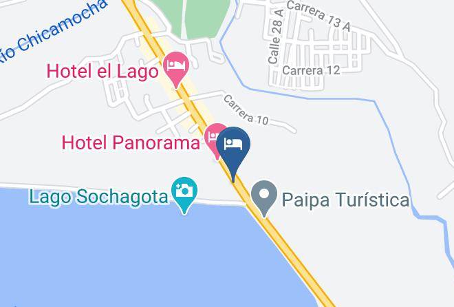 Paipa - Hotel Libertadores Maps