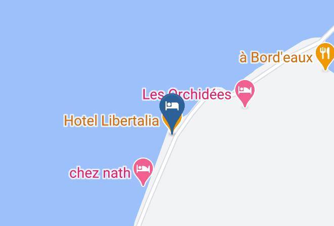 Sainte Marie - Hotel Libertalia Maps