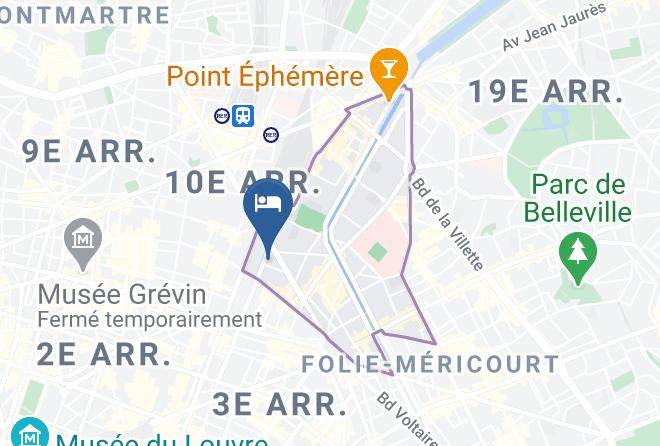 Paris - Hotel Liberty Maps