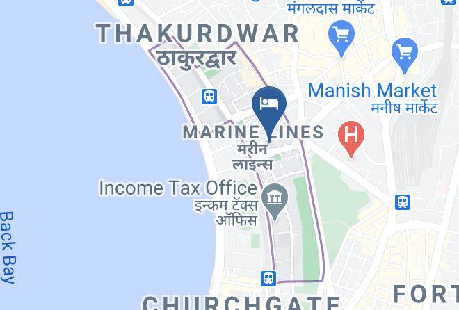 Mumbai - Hotel Liberty Maps