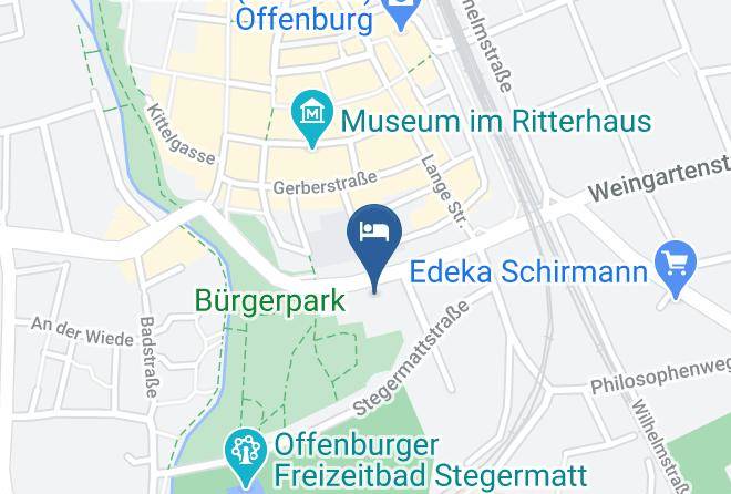 Ortenaukreis - Hotel Liberty Offenburg Maps