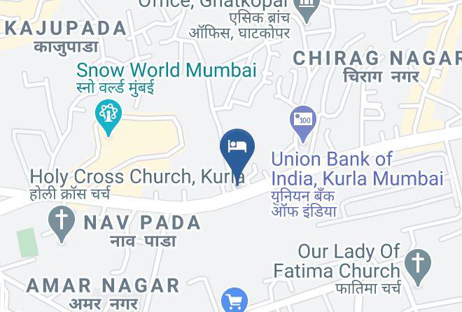 Mumbai - Hotel Liberty Plaza Maps
