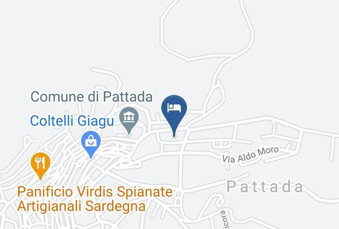 Sassari - Hotel Liberty Maps