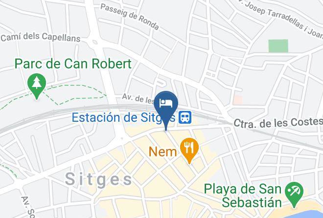 Barcelona - Hotel Liberty Sitges Maps