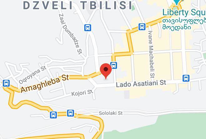 Tbilisi - Hotel Liberty Maps
