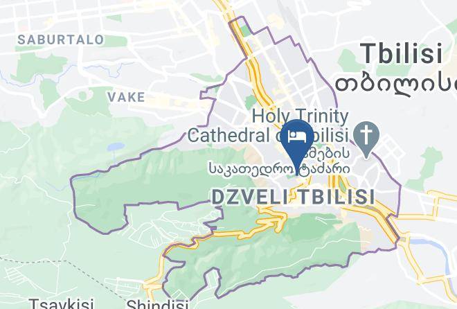 Tbilisi - Hotel Liberty Theatre Maps
