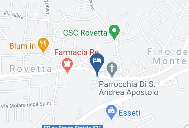 Bergamo - Hotel Libia Maps