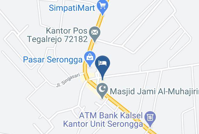 Kotabaru Regency - Hotel Libra Maps