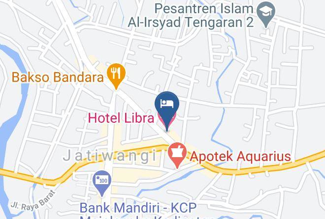 Majalengka Regency - Hotel Libra Maps