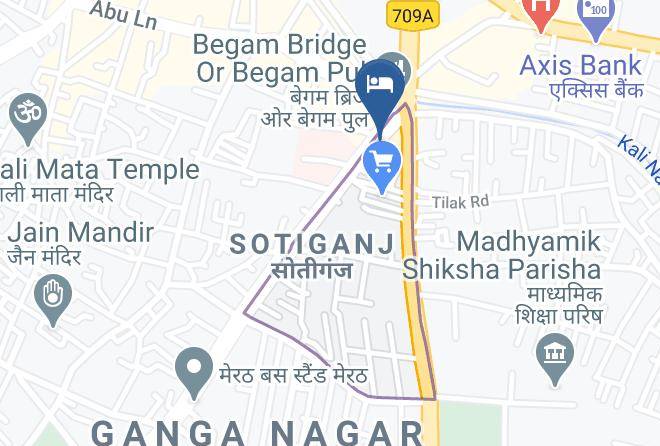 Meerut - Hotel Libra Maps