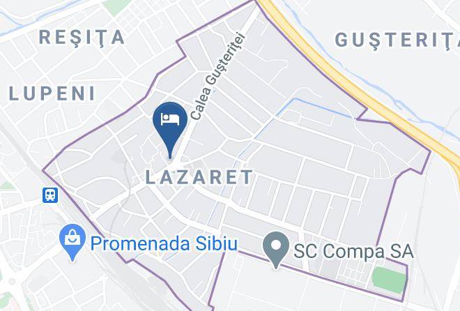 Sibiu - Hotel Libra Maps