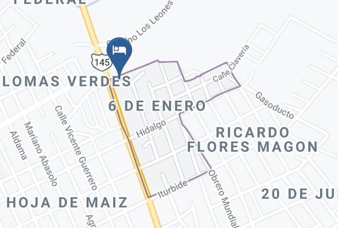Tierra Blanca - Hotel Libra Maps