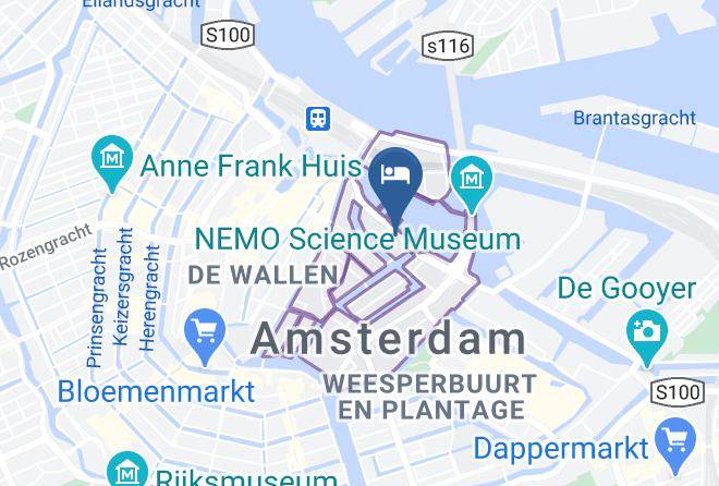 Amsterdam - Hotel Library Amsterdam Maps