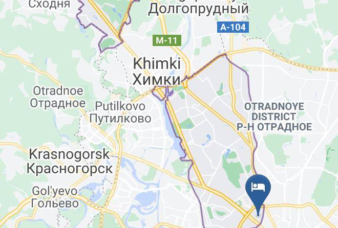 Moscow - Hotel Library Maps