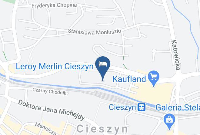 Cieszynski - Hotel Liburnia Maps