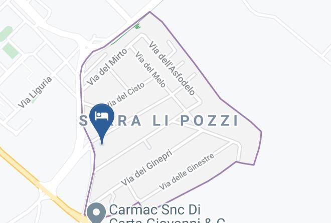 Sassari - Hotel Libyssonis Maps