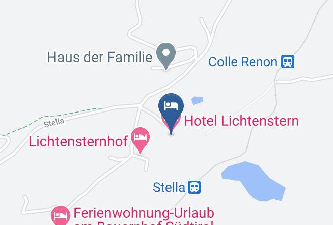Bolzano - Hotel Lichtenstern Maps