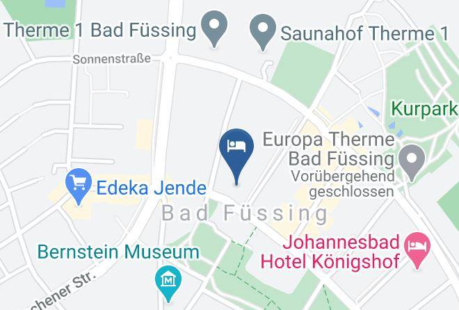 Passau - Hotel Lichtquelle Maps