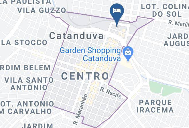 Catanduva - Hotel Lider Maps