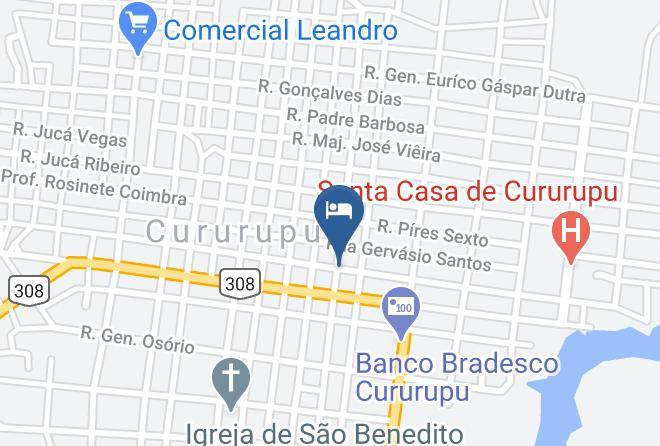 Cururupu - Hotel Lider Maps