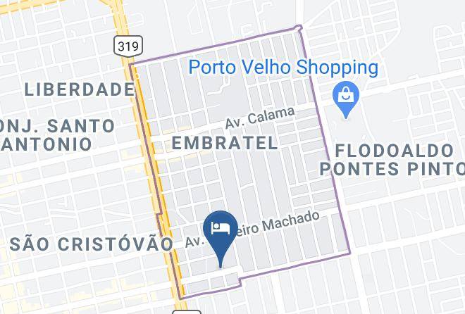 Porto Velho - Hotel Lider Maps