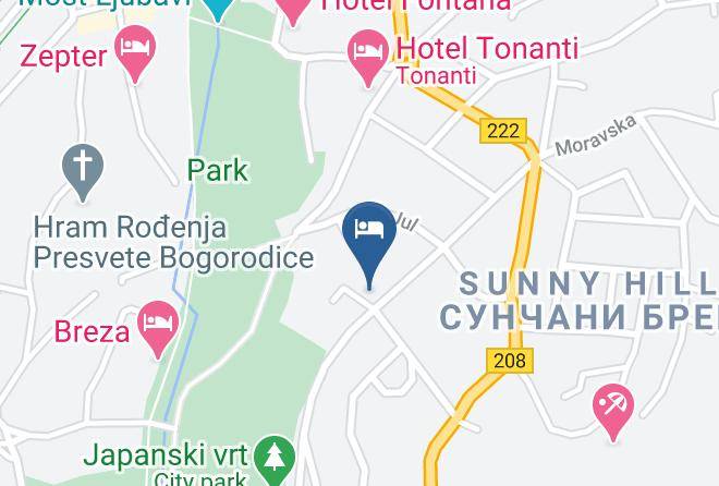 Raski - Hotel Lider S Maps