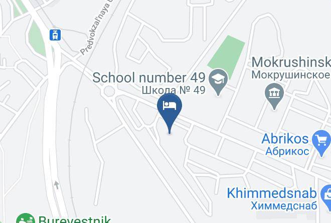 Tomsk - Hotel Lider Maps