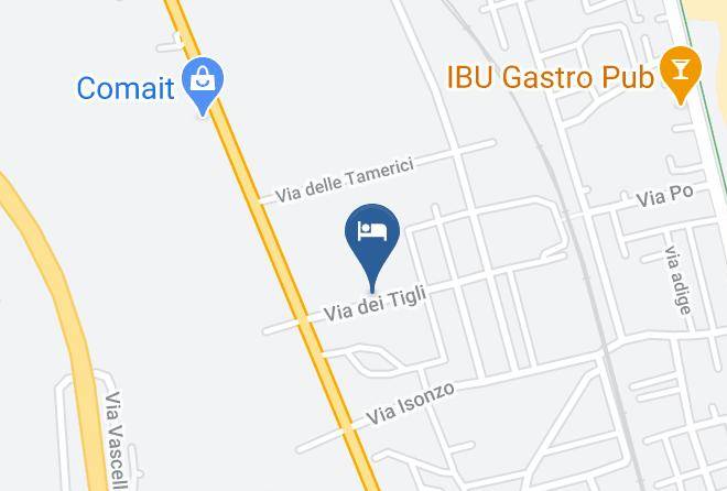 Teramo - Hotel Lidia Di Diomede Devis Maps