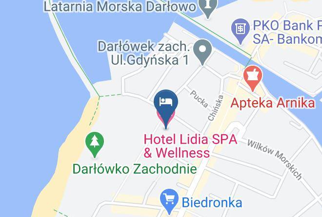 Slawnonty - Hotel Lidia Spa & Wellness Maps