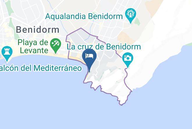 Alicante - Hotel Lido Maps